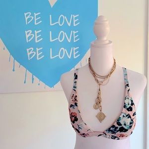 Pacsun LA HEARTS floral suit